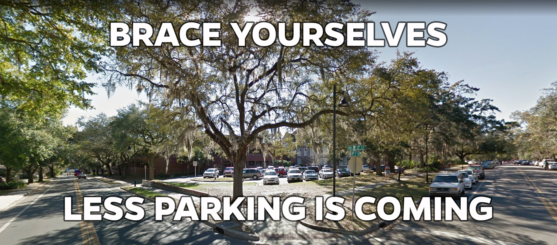 Norman Hall Small Parking Lot Meme