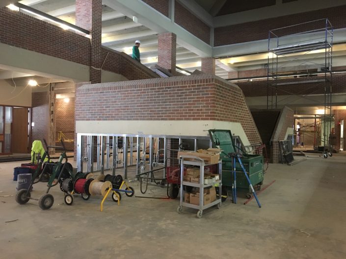 UF Education Library renovation photo