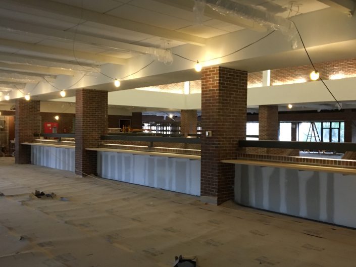 UF Education Library renovation photo
