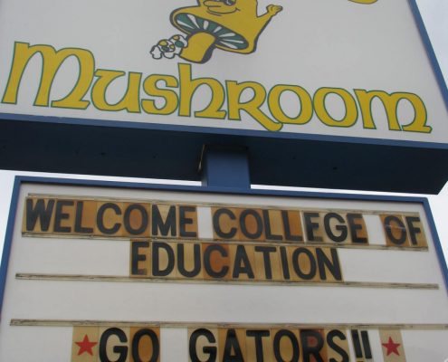 The Mellow Mushroom loved the UF College of Education