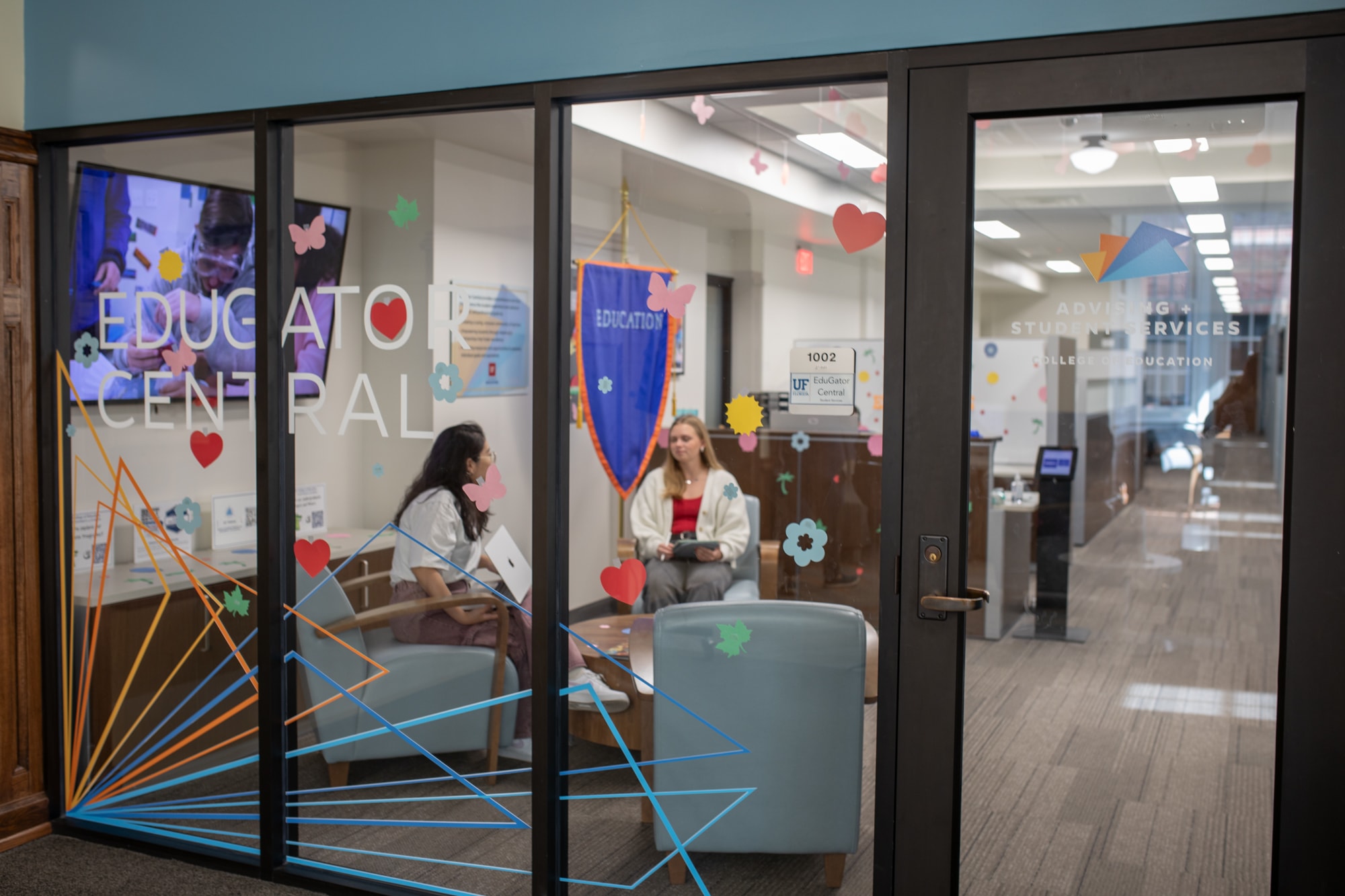 Norman Hall exterior