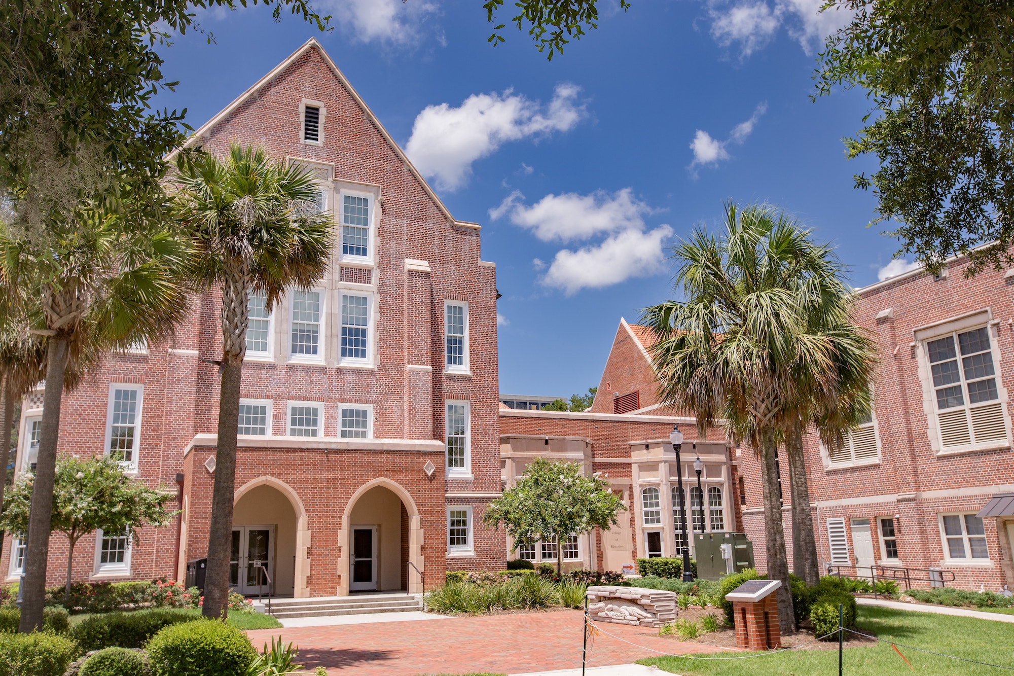 Norman Hall exterior