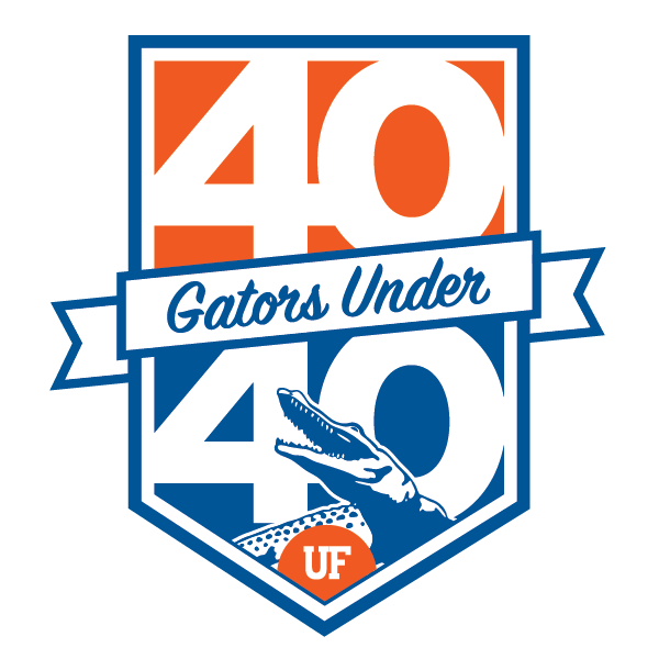 40 Gators Under 40 logo