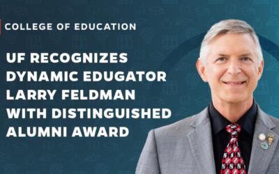 UF recognizes dynamic EduGator Larry Feldman with Distinguished Alumni Award