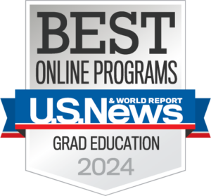 Best Online Programs in Grad Education in 2024 from U.S. News and World Report