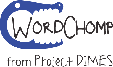 Wordchomp from Project DIMES