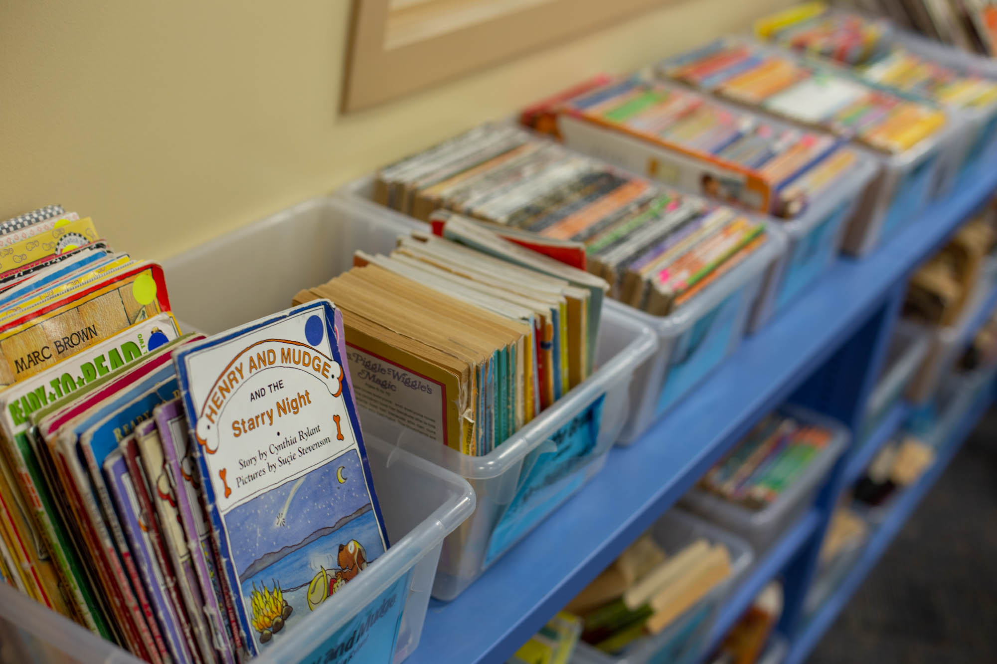 Children's Library at PK Yonge