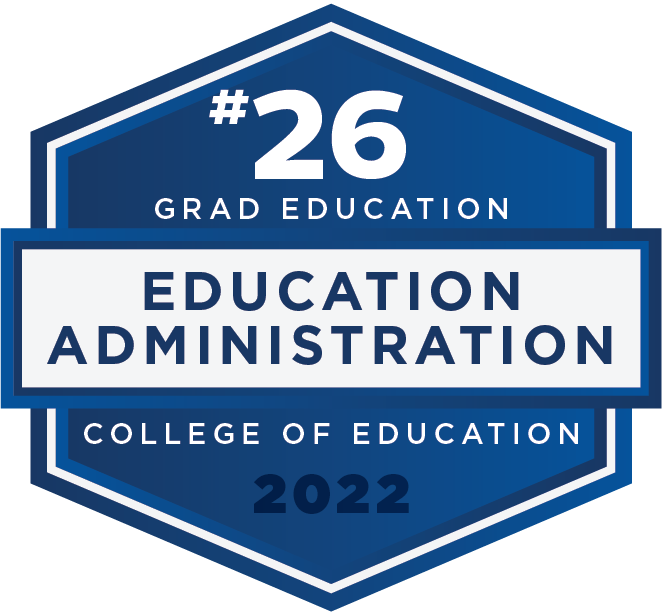 #26 - Grad Education - Education Administration - College of Education - 2022