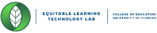Equitable Learning Technology Lab