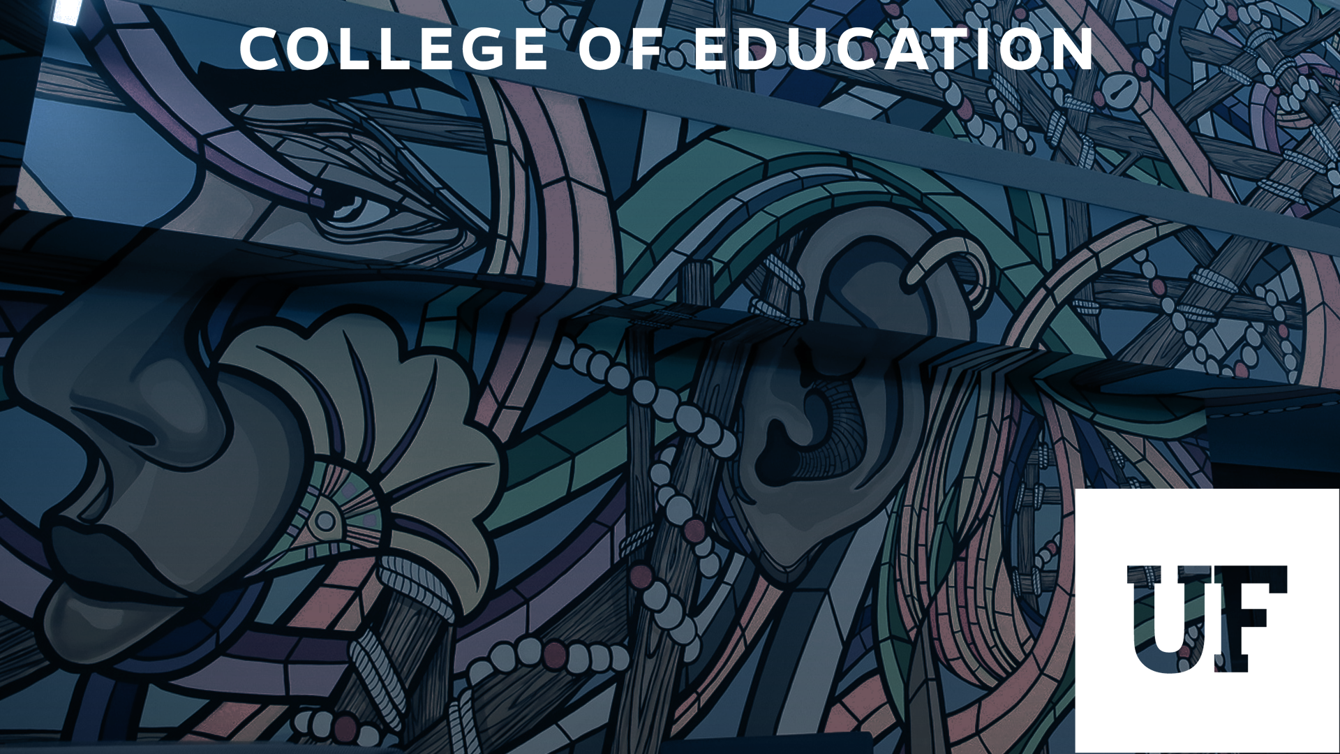 UF College of Education - Zoom Background