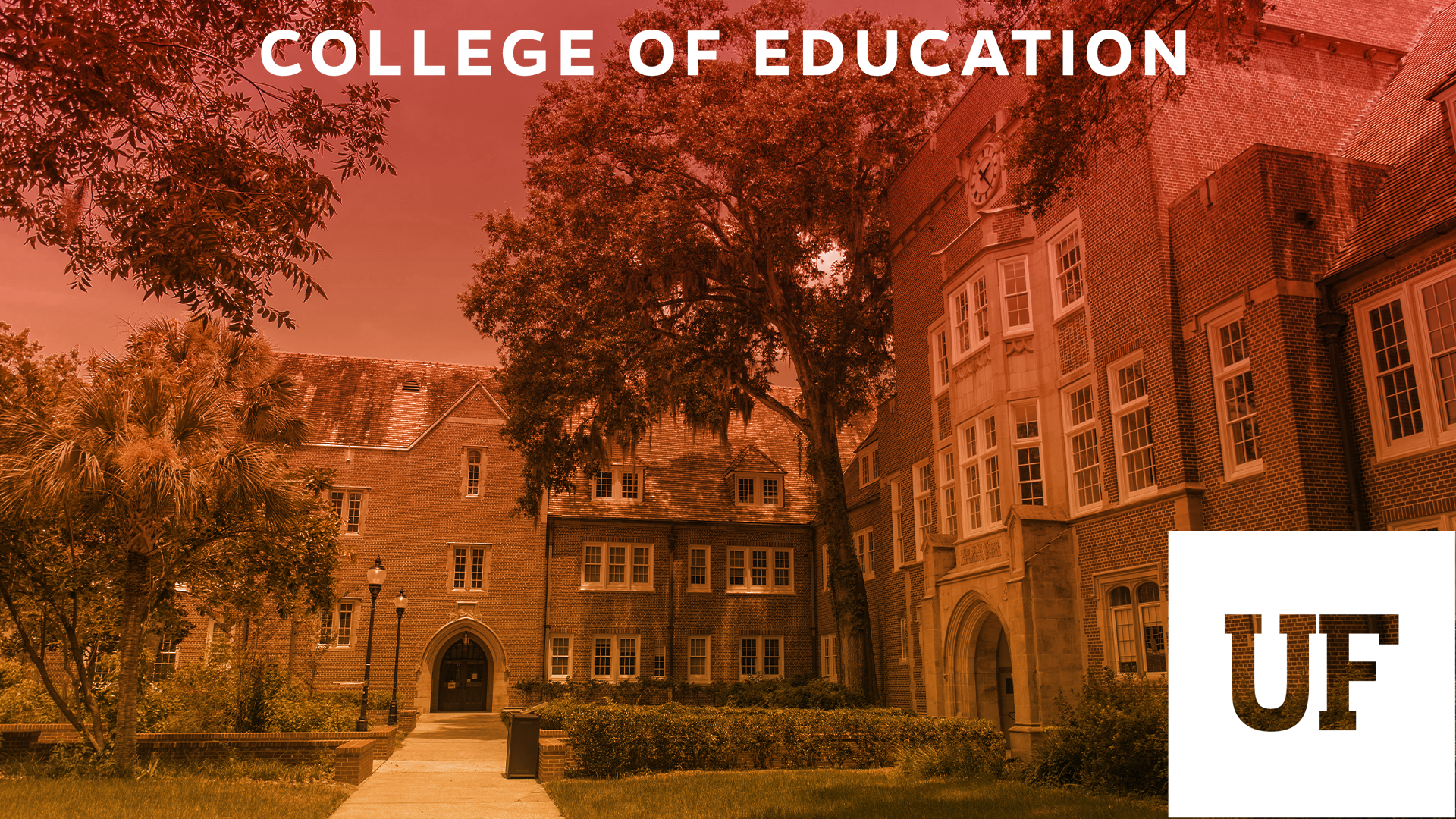 UF College of Education - Zoom Background