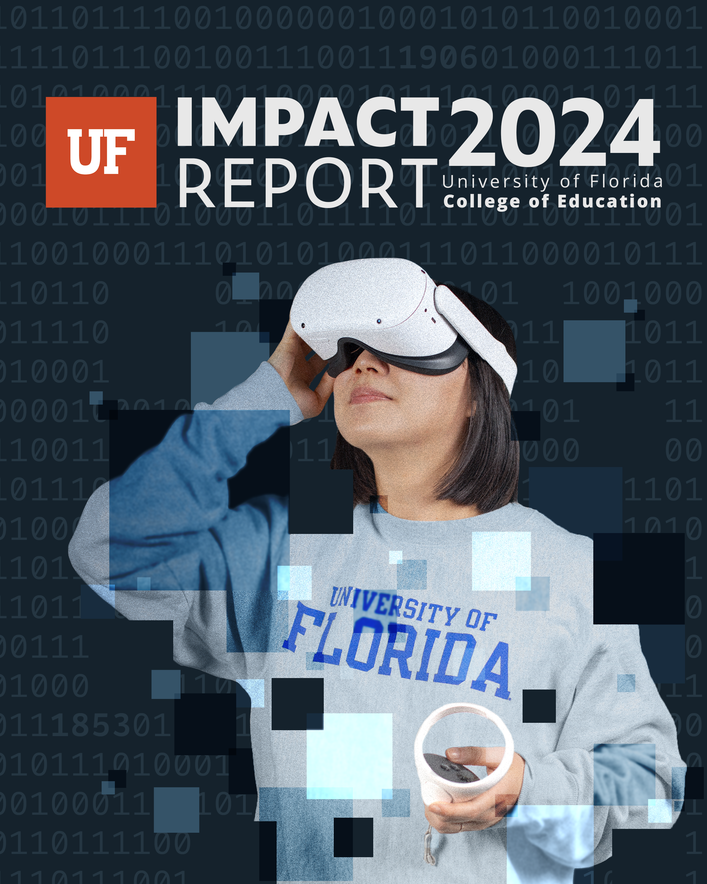 Front Cover of the Impact Report 2024