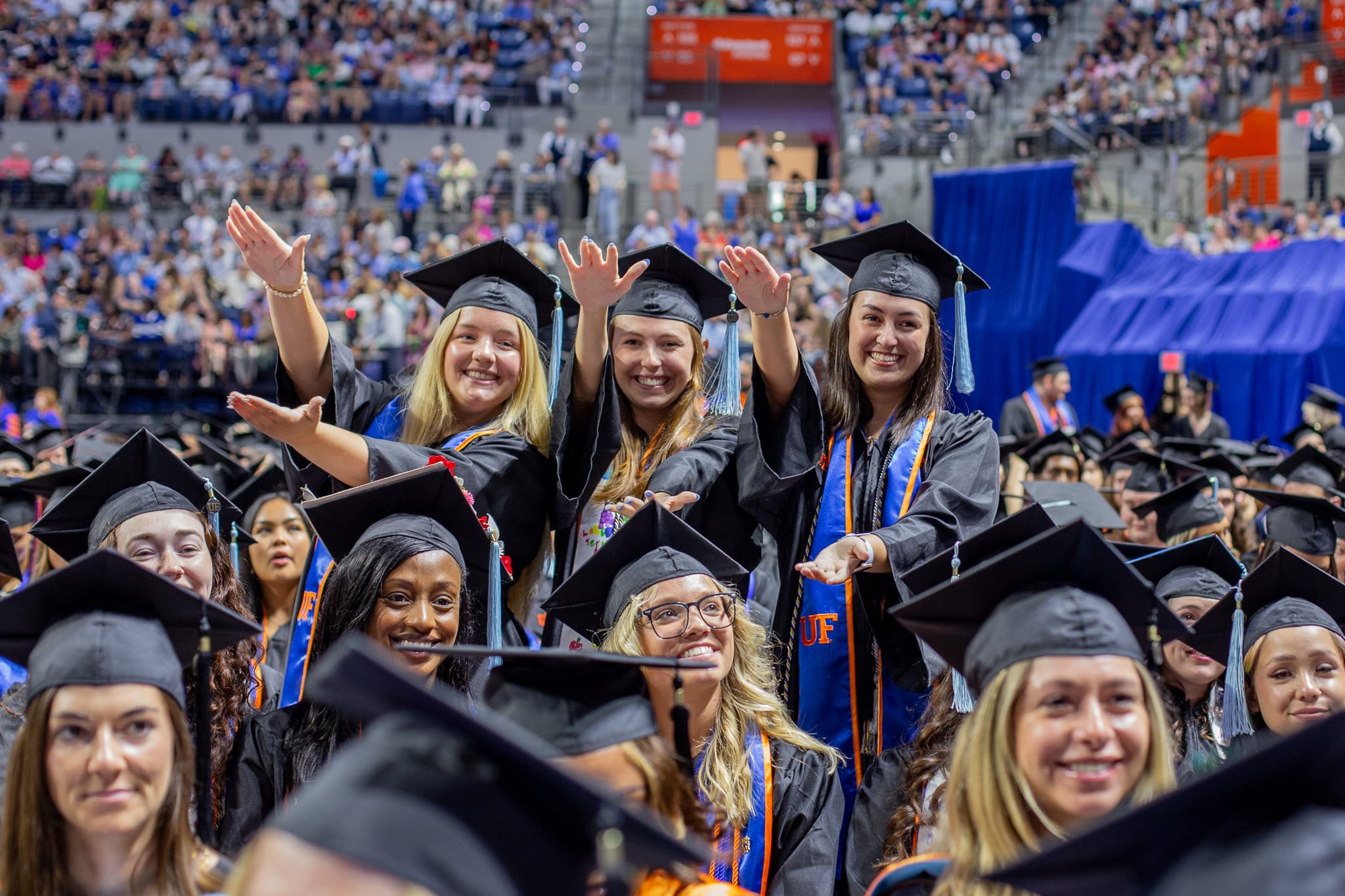 University of Florida Spring 2024 commencement