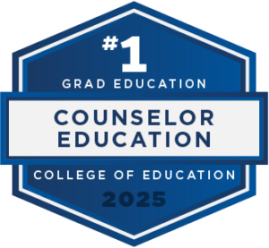 #1 Grad Education - Counselor Education - College of Education - 2025