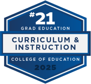 #21 Grad Education - Curriculum & Instruction - College of Education - 2025