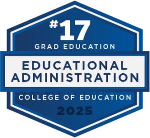 #17 Grad Education - Educational Administration - College of Education - 2025