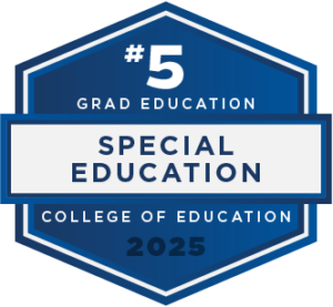 #5 Grad Education - Special Education - College of Education - 2025