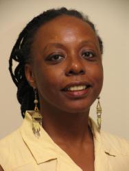 portrait of Cerecie West-Olatunji