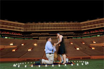 LaPlant proposes to Long at Florida Field.