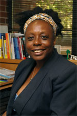 Assistant Professor Cirecie West-Olatunji