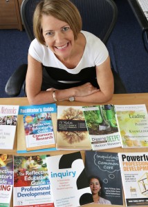 Nancy Dana has published10 books on teacher inquiry and professional development.