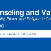 Counseling and Values - October 2020
