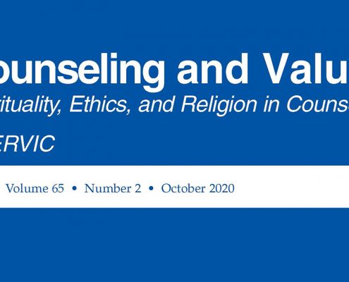 Counseling and Values - October 2020