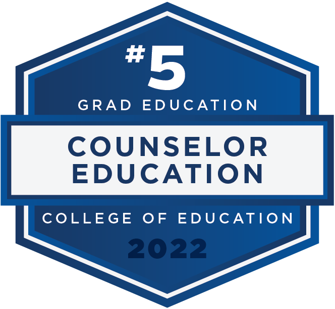 #5 - Grad Education - Counselor Education - College of Education - 2022
