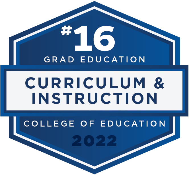 #16 - Grad Education - Curriculum and Instruction - College of Education - 2022