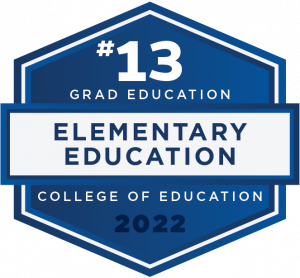 #13 - Grad Education - Elementary Education - College of Education - 2022
