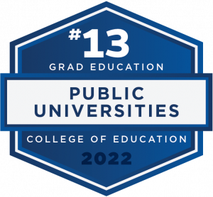 #13 - Grad Education - Public Universities - College of Education - 2022