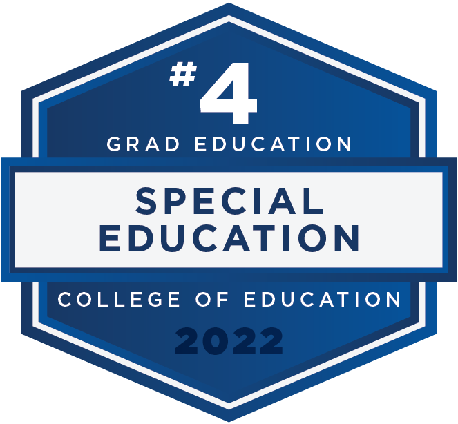 #4 - Grad Education - Special Education - College of Education - 2022