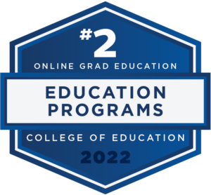 #2 Online Grad Education - Education Programs - College of Education - 2022