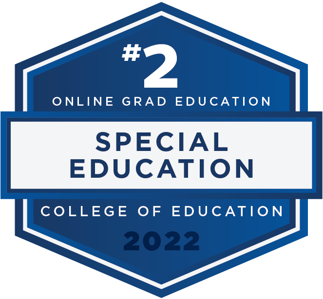 #2 Online GradSpecial Education - College of Education - 2022