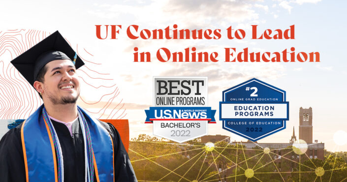 UF Continues to Lead in Online Education