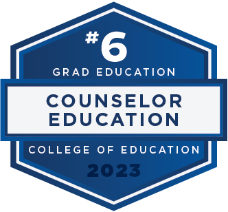 #6 Grad Education - Counselor Education - College of Education - 2023