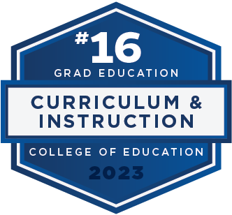 #16 Grad Education - Curriculum and Instruction - College of Education - 2023