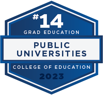 #14 Grad Education - Public Universities - College of Education - 2023