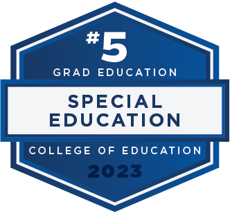#5 Grad Education - Special Education - College of Education - 2023