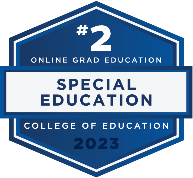 #2 Online Grad - Special Education - College of Education - 2023