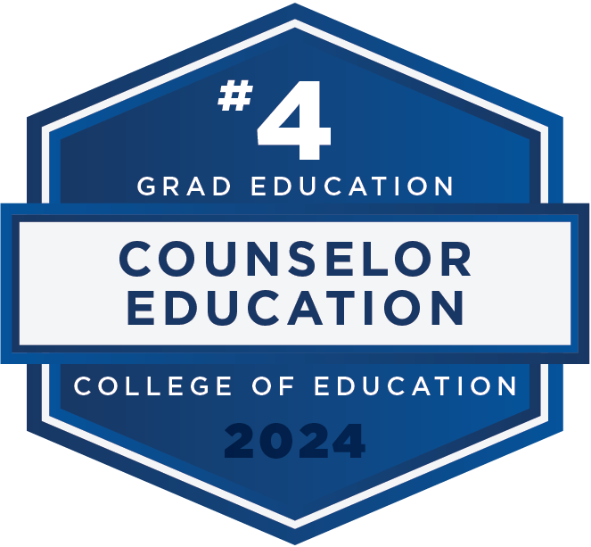 #4 Grad Education - Counselor Education - College of Education 2024