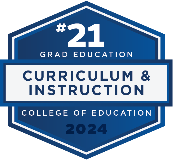 #21 Grad Education - Curriculum and Instruction - College of Education 2024