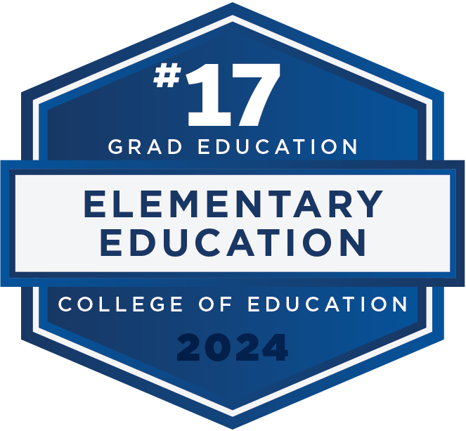 #17 Grad Education - Elementary Education - College of Education 2024