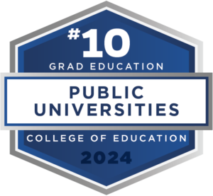 #10 Grad Education - Public Education Schools - College of Education 2024