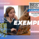 Gradient header with the title "Endless Exemplary" and a ranking badge