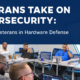 Veterans Take on Cybersecurity WP Card