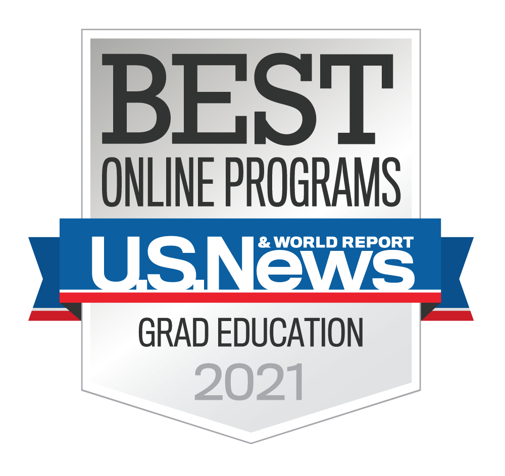 #1 - 2021 Rankings - Online Masters - Education Programs
