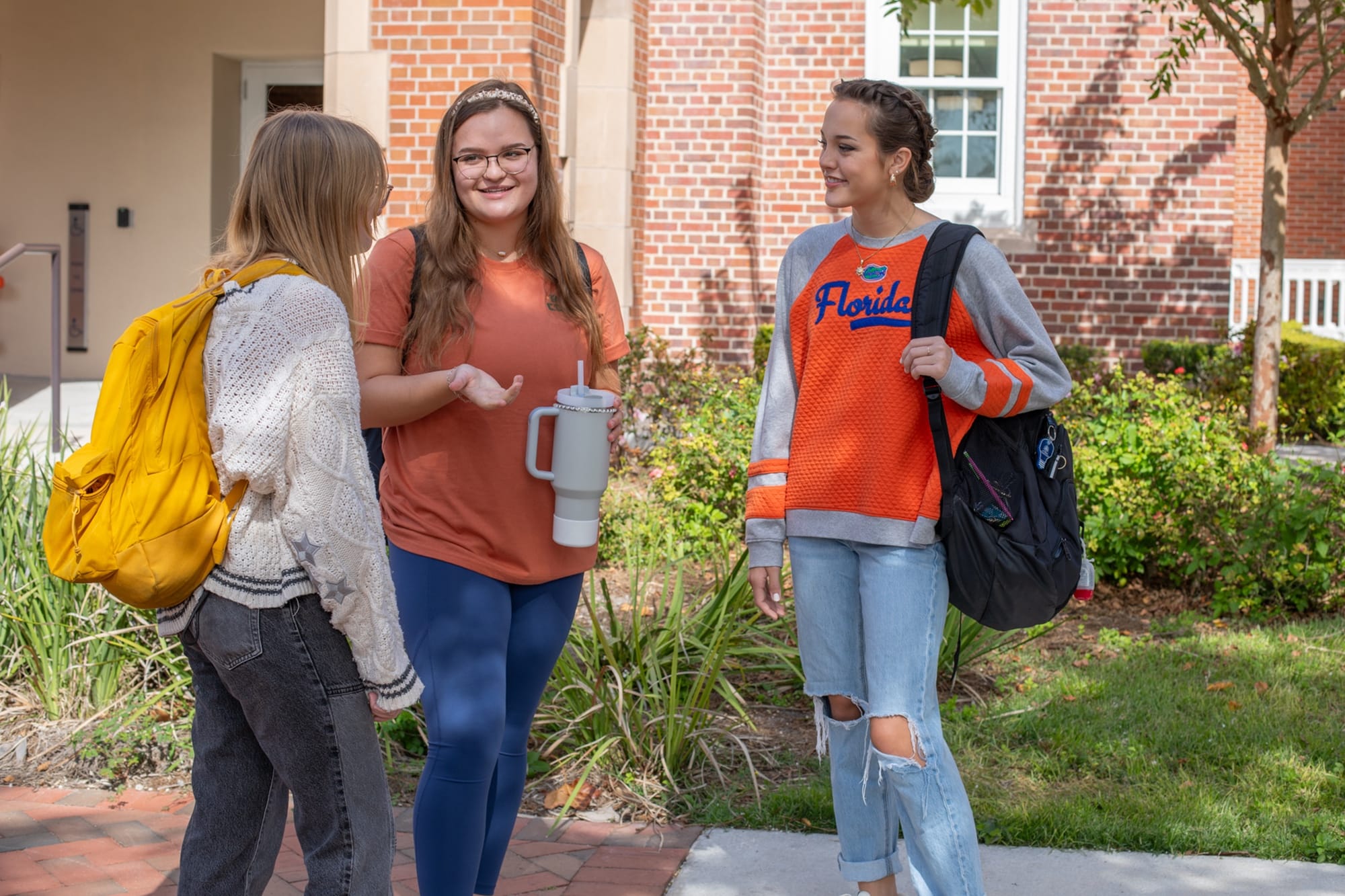 a student using laptop