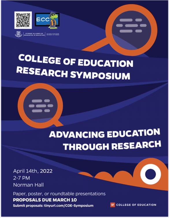 COE Research Symposium Spring 2022