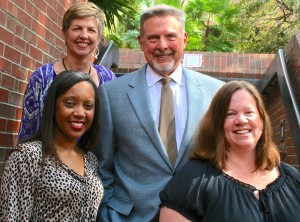 The CEEDAR leadership team (clockwise from bottom left): Erica McCray, Mary Brownell, Paul Sindelar, Meg Kamman (center coordinator)